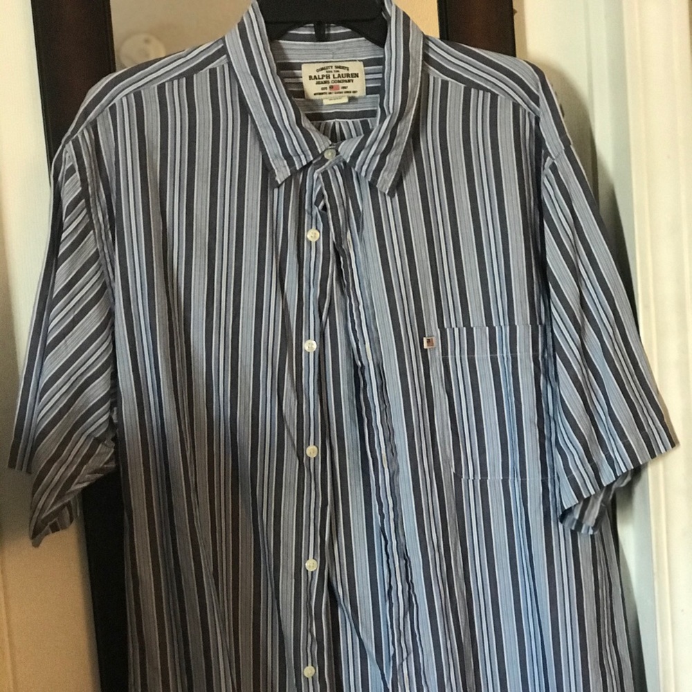 Ralph Lauren short sleeve button up